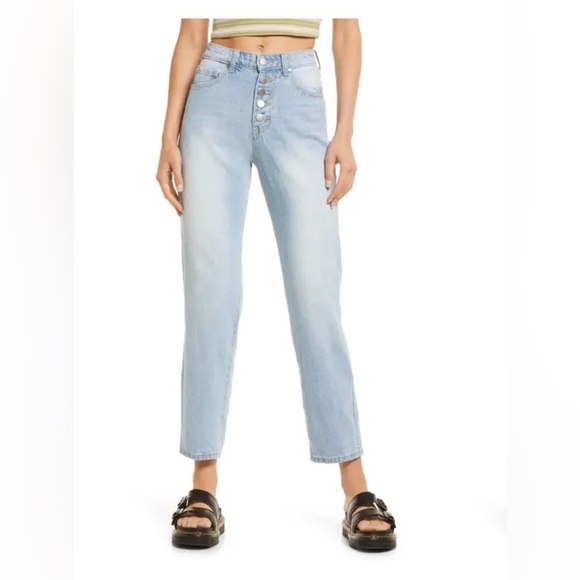 bp Denim - Bp. Light wash blue jeans